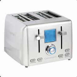 CUISINART Precision Setting 4 Slice Toaster RBT-1380