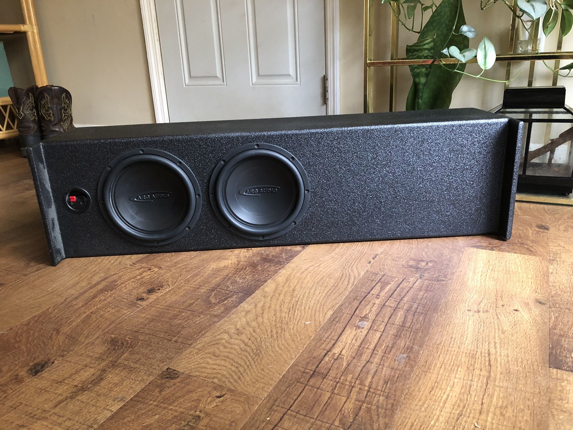 Ported Dual Arc 8 Subwoofer