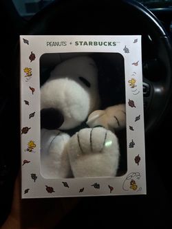 Snoopy Starbucks