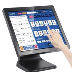Munbyn - 17” Inch POS Touch Screen Monitor for Small Business *No Driver Needed