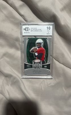 Jordan Love rookie card