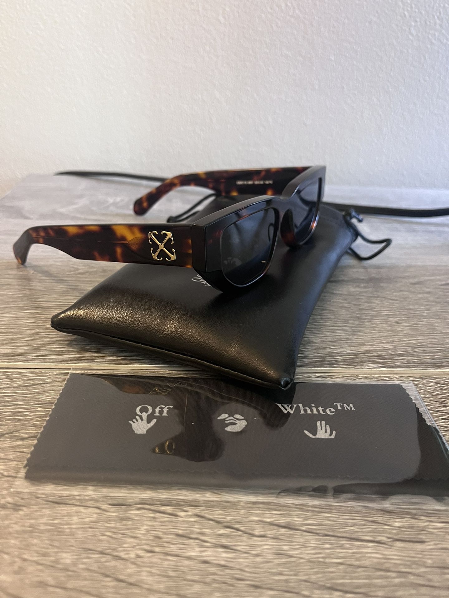 Off white sunglasses