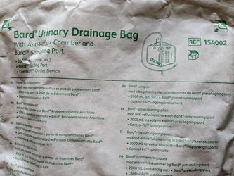 Bard Urinary Drainage Bags