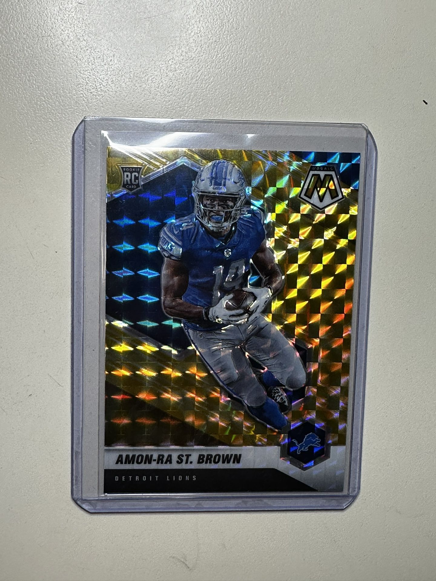 Amon-Ra St. Brown Rookie Card