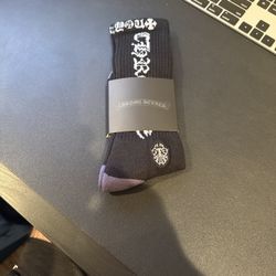 Chrome Hearts Socks Size Large 