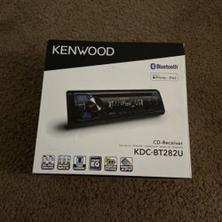 Kenwood Cd-receiver