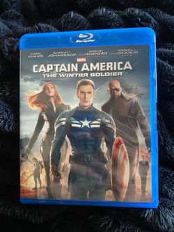 Captain America: The Winter Soldier Blu-ray