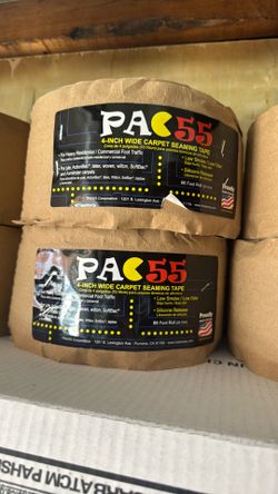 4 Inch Carpet Steaming Tape