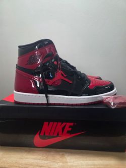 Jordan 1 Retro High Patent Bred