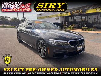 2019 BMW 540i