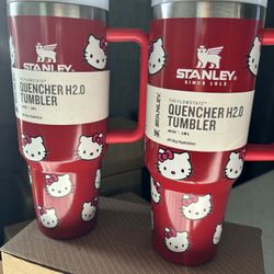 Vasos  de Hello Kitty 