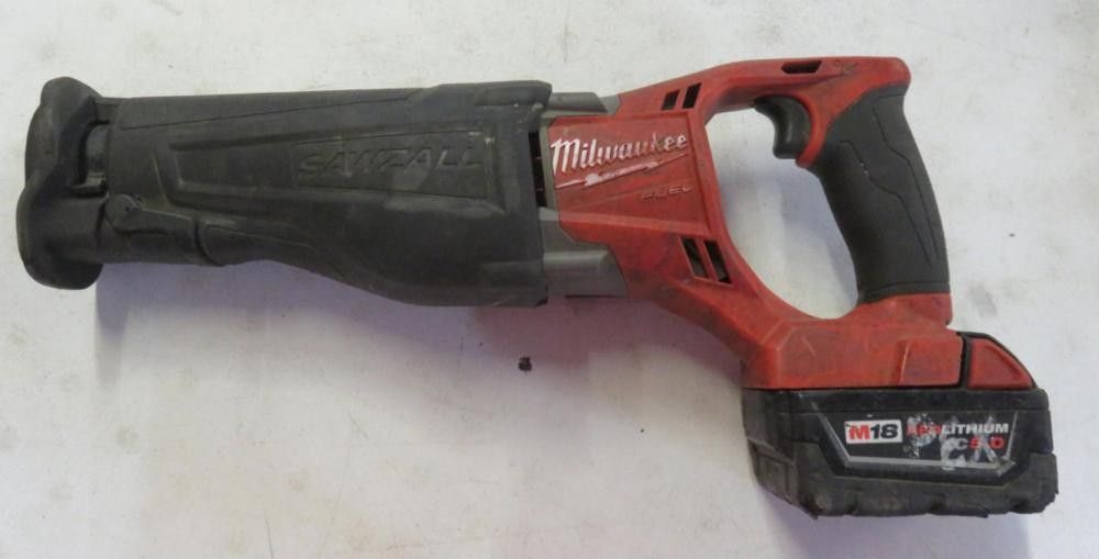 Milwaukee Sawzall