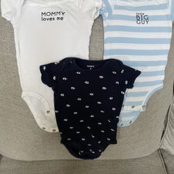 Baby Boy Lot 0-3 Months 