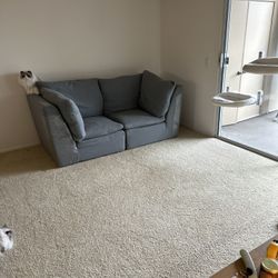 RH Luxe Cloud Couch Sectional 