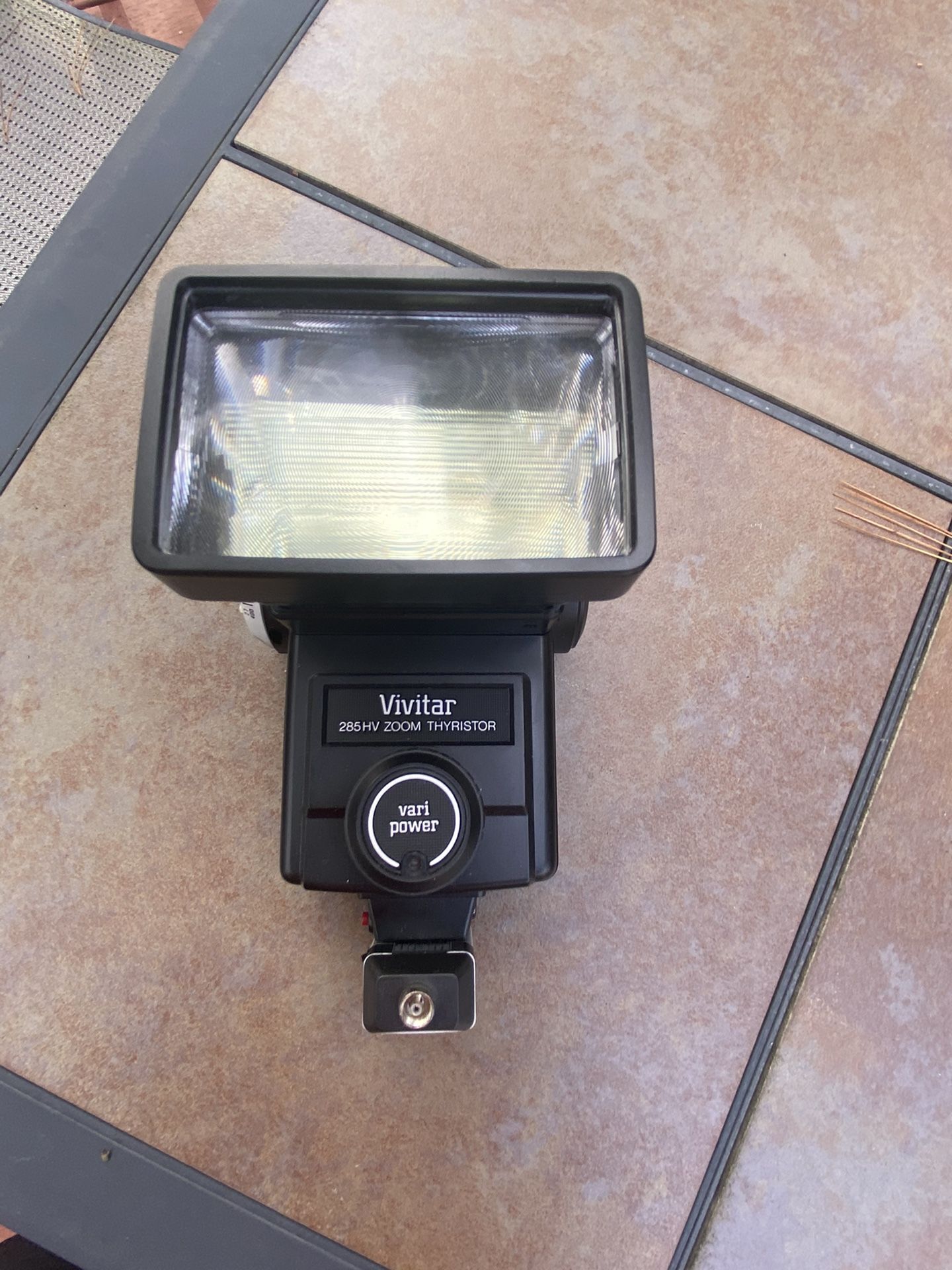 Vivitar 285hv Zoom Thyristor Flash