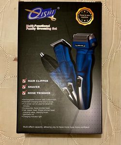 Qishi 3-in-1 Multi-Functional Family Grooming Set