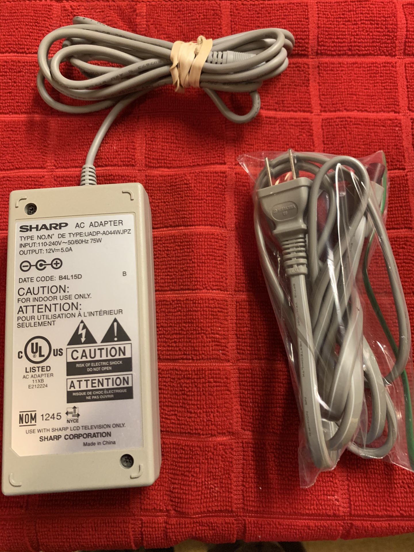 Sharp power supply
