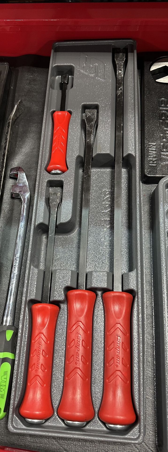 Snap-on Pry Bar Set