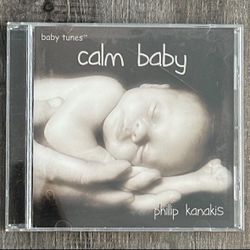 Phillip Kanakis “Calm Baby” CD