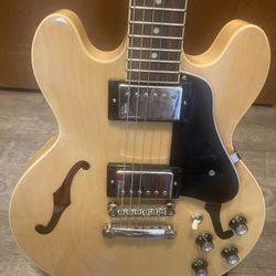 2020 Epiphone ES-339 Semi-Hollow Natural Guitar