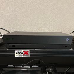 Xbox One X Project Scorpio