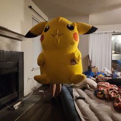 Life Size Pikachu 45 In Long
