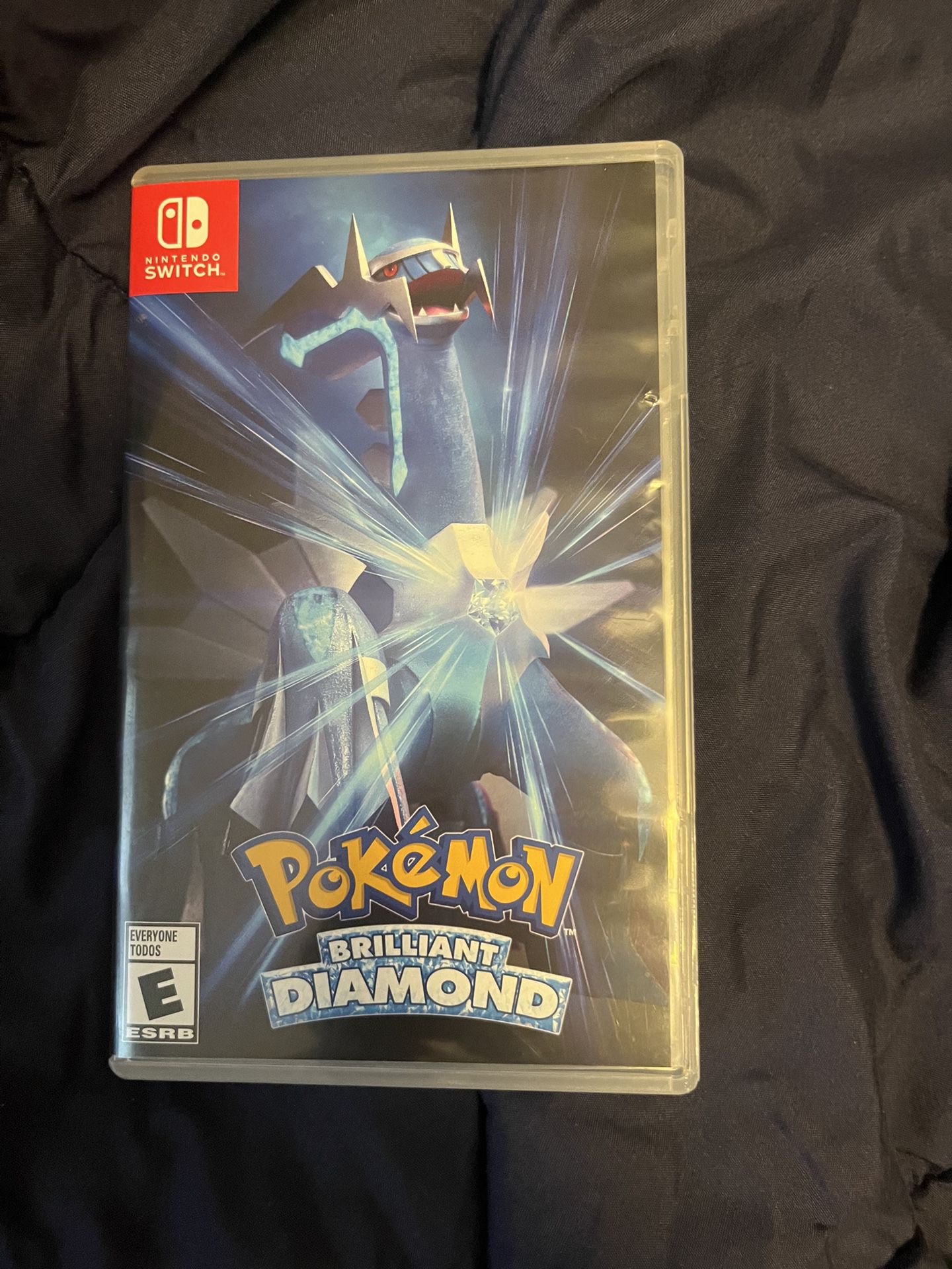 Nintendo Switch Pokémon Brilliant Diamond Game