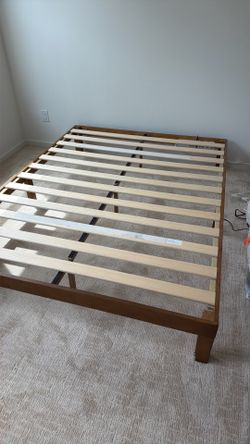 Queen size bed frame