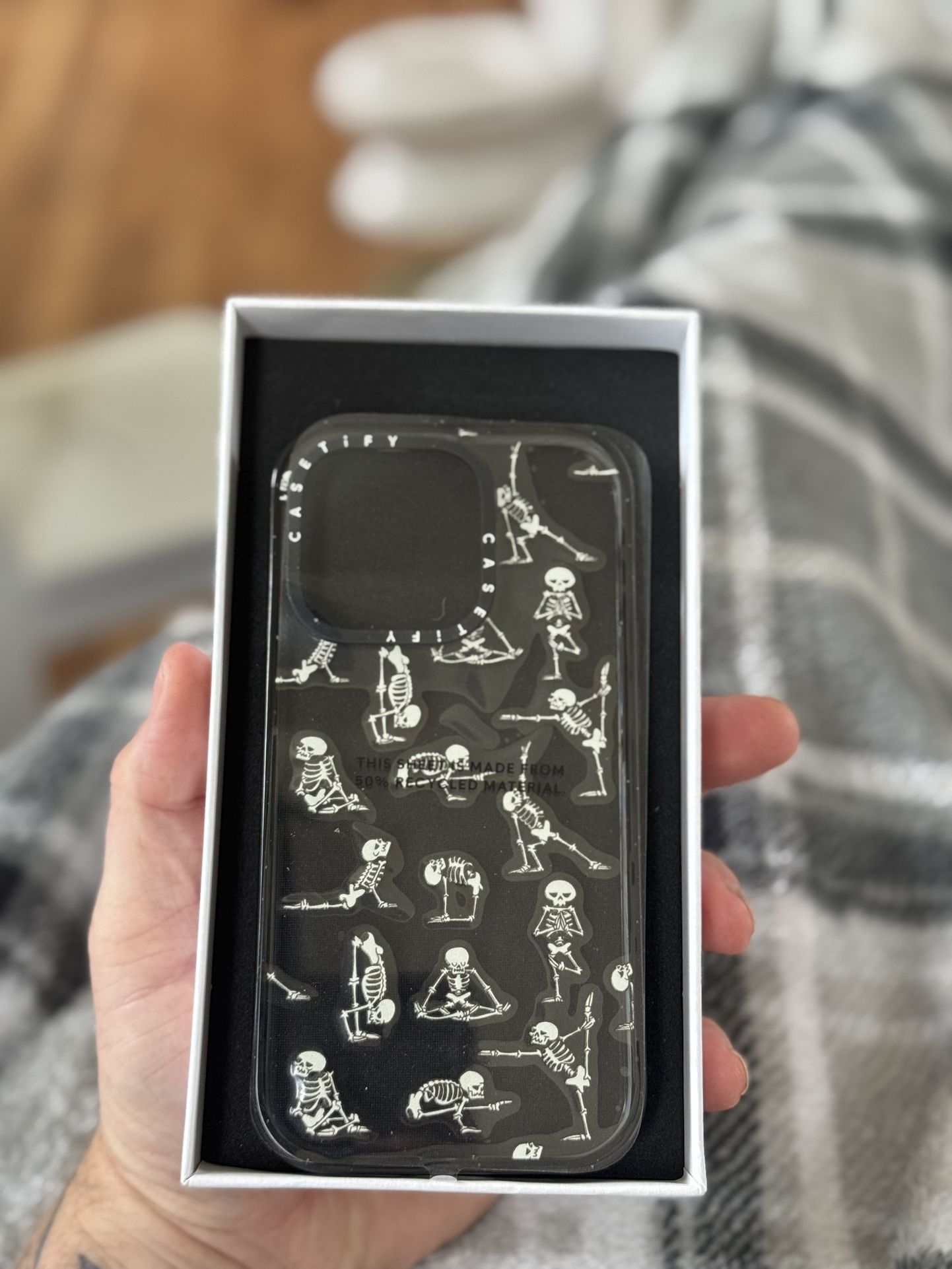 iPhone 14 Casetify Case (skeleton Yoga)