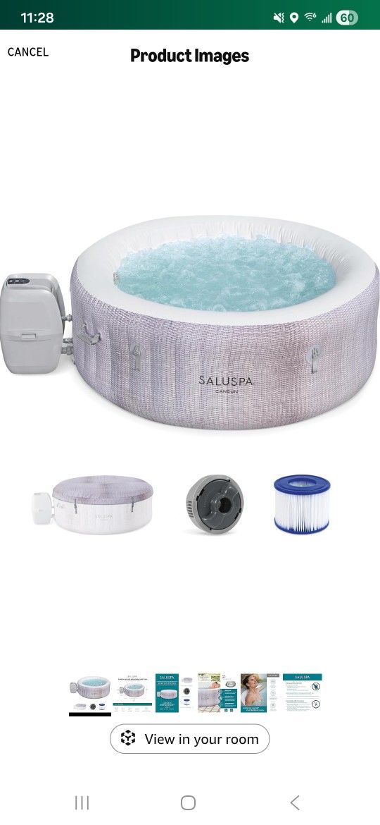 Inflatable Hot Tub