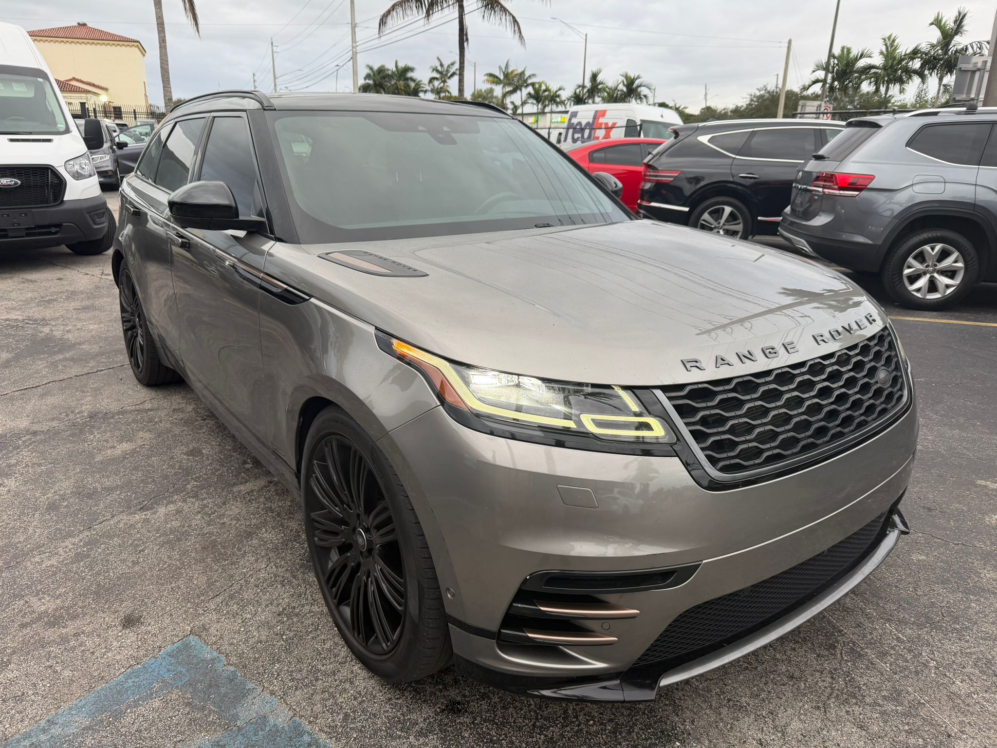 2019 Land Rover Range Rover Velar