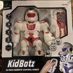 kidbotz hi tech robot