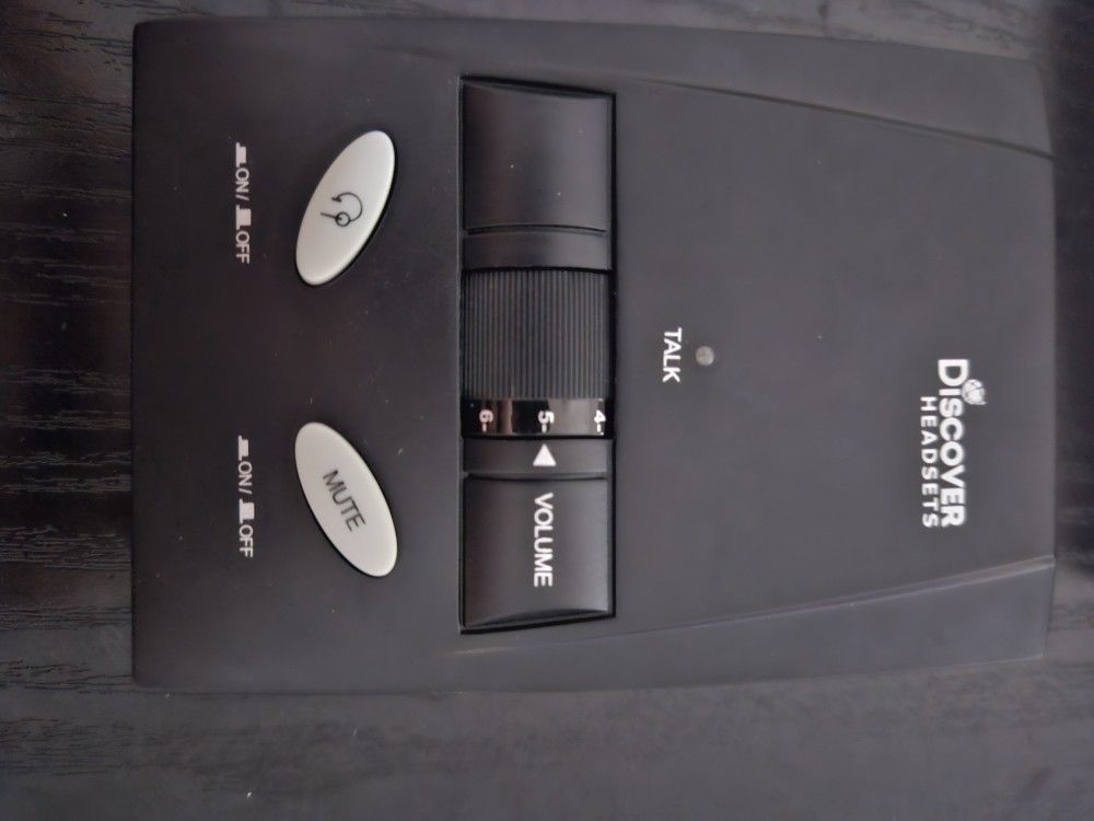 NEW Discover D200 Headset Amplifier – Complete Set – $20