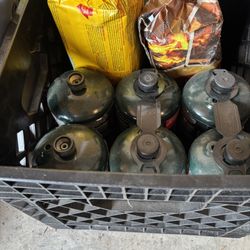 Propane n Dura Flame  Logs All $15