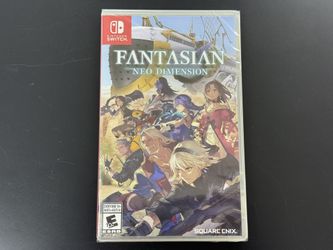 Fantasian Neo Dimension For Nintendo Switch 