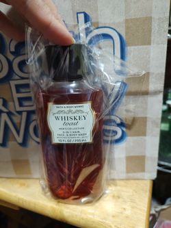 Bath & Body Works men's whiskey toast $8