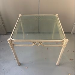 Iron frame Patio Table