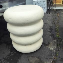 Asiento / Adorno Para Jardín 