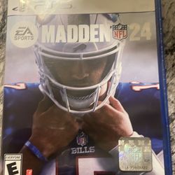 Madden 24(PS5)