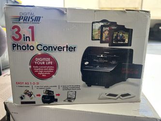 DIGITAL PRISM PS900 3 IN 1 PHOTO CONVERTER