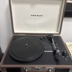 Crosley Record Player 