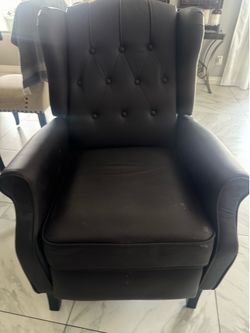 Recliner chair