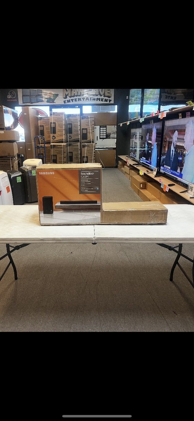 SAMSUNG SOUNDBARS 2.1 210 WATT WITH WIRELESS SUBWOOFERS IN STOCK W/WARRANTY - PAYMENT OPTIONS