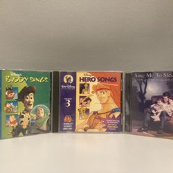 Disney Records Vol. 1 & 3 + Bonus CD