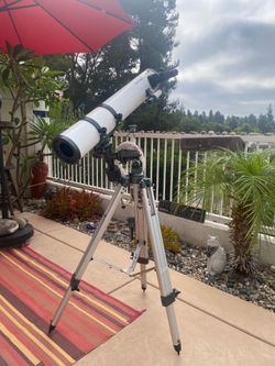 Telescope Meade Mode 4500 Equatorial Reflector Telescope