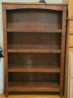 Wood Bookshelf
