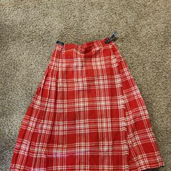 Wool Skirt
