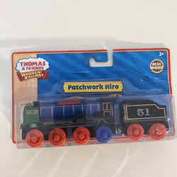 NEW Thomas & Friends Wooden Railway Engine  PATCHWORK HIRO  by LC98036