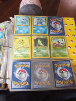 1999 Pokemon cards