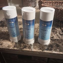x3 Marriotto MR9 Refrigerator Water Filter Replacement GE XWF Lot NEW SEALED 💧